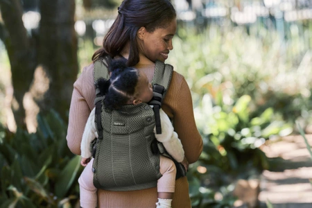 BABYBJORN - nosidełko Harmony 3D Mesh, Zielony