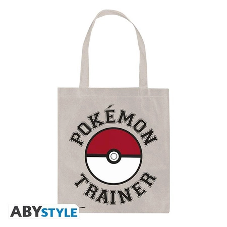 Torba na zakupy Pokemon - Trener Pokemonów - ABS