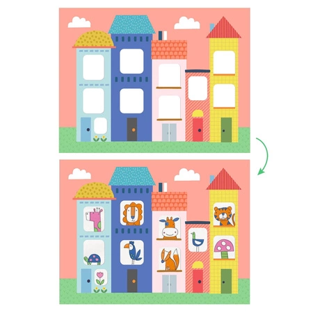 Zestaw artystyczny ODRYSOWYWANIE DJ09289