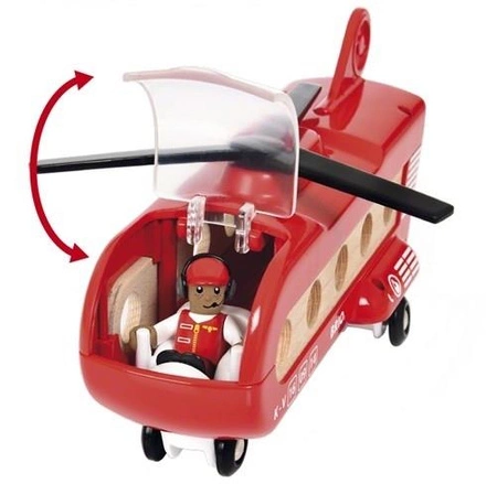 BRIO World Helikopter Transportowy