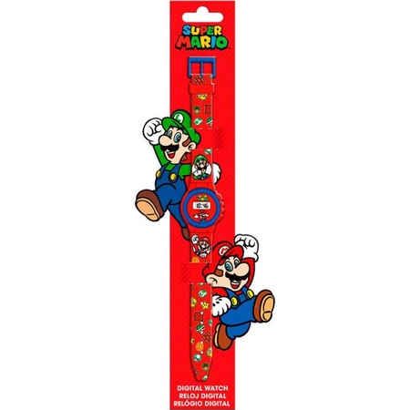 Zegarek elektroniczny Super Mario