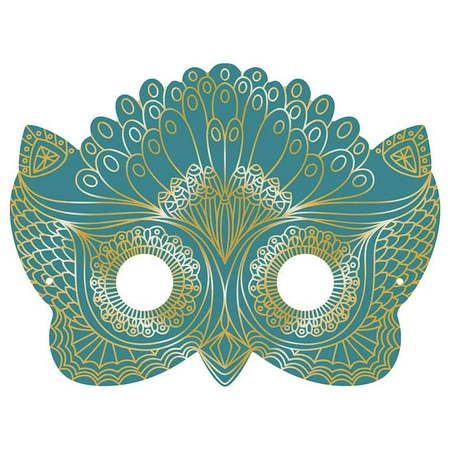 Multizestaw kreatywny 8 kreacji Wydrapywanki 7+, Janod