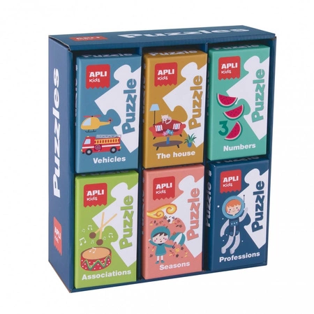 Puzzle dla dzieci Apli Kids - Liczby 3+