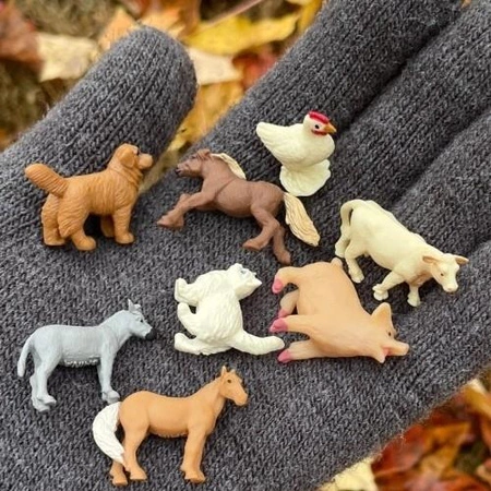 Safari Ltd. Zestaw Figurek Mini Zwierzęta Wiejskie