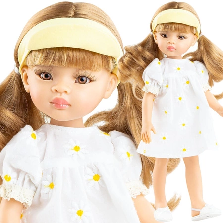 CUDOWNA HISZPAŃSKA LALKA PAOLA REINA 32 CM 04695
