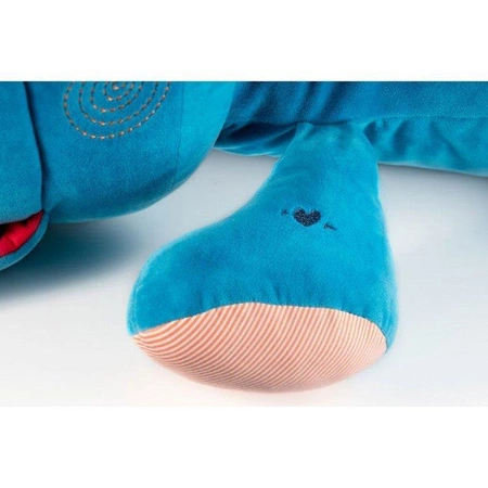 LILLIPUTIENS Wielofunkcyjna wielka przytulanka - schowek Nosorożec Marius 6 m+