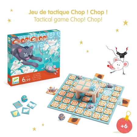 Gra planszowa Chop Chop DJ08401