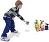 Potworki - pluszowe kręgle dla najmłodszych 12210- Melissa & Doug, gry dla dzieci
