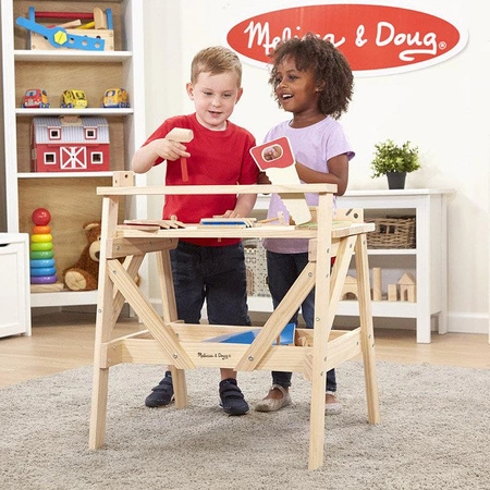 Warsztat dla dzieci drewniany Melissa and Doug 12369-MD