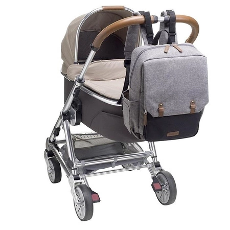 Babymel Plecak dla Taty George Black/Grey