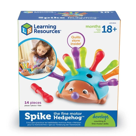 Sorter Jeż, Zestaw do Nauki Liczb i Rozpoznawania kolorów