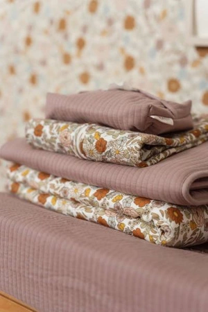 Little Dutch Otulacz 120 x 120 cm Vintage Little Flowers TE50402001