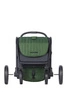 Easywalker Jackey² XL Komfortowy, samoskładający się wózek spacerowy z torbą transportową i osłoną przeciwdeszczową Deep Green