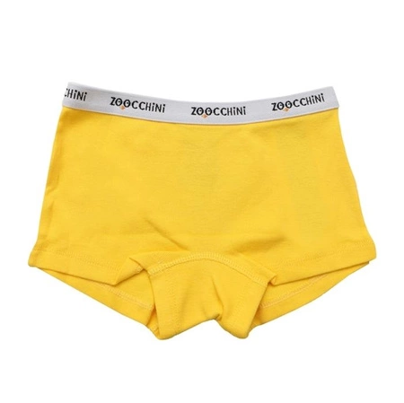 Zoocchini Majtki Bokserki Dziewczęce Flower Power 2-3 lata – 3 sz
