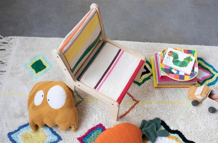 Krzesełko dziecięce Sillita Kaaro Lorena Canals x Gonzalo Milà