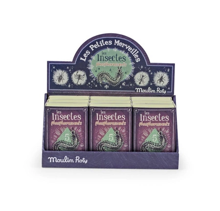 Insekty świecące w ciemności zestaw 5 szt 711393