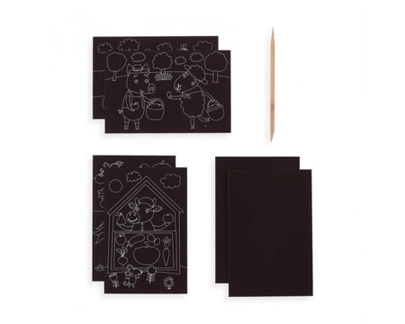 Zdrapywanki Mini - Zwierzęta Domowe - Ooly