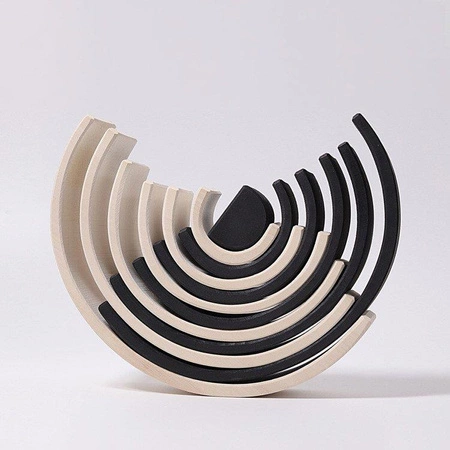 Tęcza 12-elementowa, monochromatyczna, 3+, Grimm's