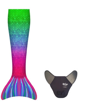 Monopłetwa ogon syreny Capri Rozmiar "M"