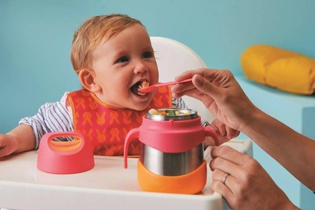 Termos na jedzenie 335 ml, Strawberry Shake, b.box