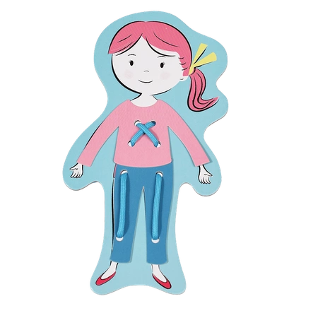 Naucz się szyć, Ubranka dla lalki, 3+, Rex London