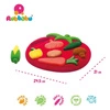 Rubbabu Sorter Puzzle 3D Warzywa sensoryczny