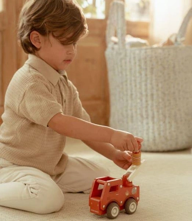 Little Dutch Zestaw aut Karetka, Policja, Wóz strażacki LD4388