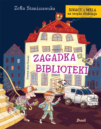 Zagadka biblioteki. Ignacy i Mela na tropie złodzieja wyd. 2024