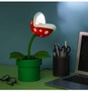 Super Mario lampka Piranha Plant Posable (wysokość: 33 cm)