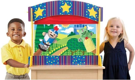 Stołowy teatrzyk dla dzieci 12536- Melissa & Doug, odgrywanie ról