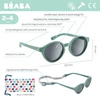Beaba Okulary przeciwsłoneczne dla dzieci 2-4 lata Tropical green