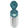 Butelka termiczna z ustnikiem sportowym 500 ml, Emerald Forest, b.box