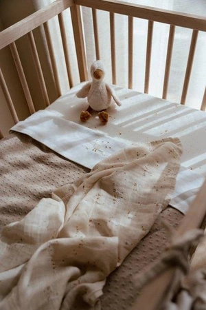 Little Dutch Kocyk 70x100 cm Pure Soft White