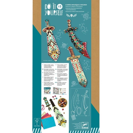 Zrób to sam - mozaiki PIRACKIE SZABLE DJ07902