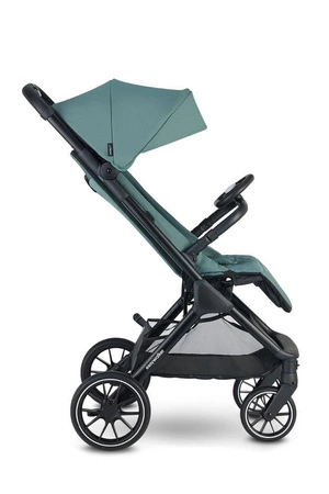 Easywalker Jackey XL Przestronny, samoskładający się wózek spacerowy z kołami XL Shadow Black