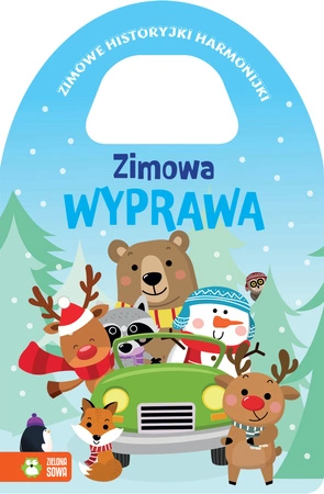 Zimowa wyprawa. Zimowe historyjki harmonijki