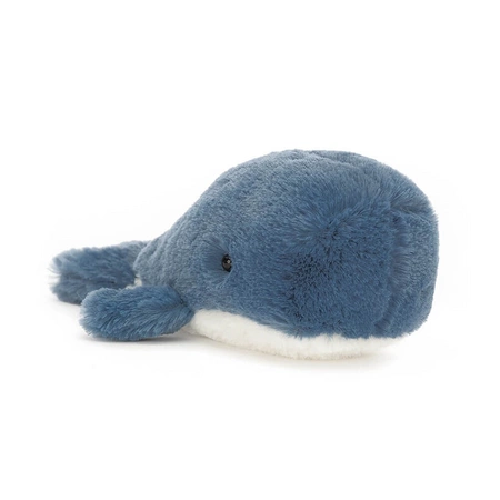JellyCat Wieloryb Niebieski 15 cm