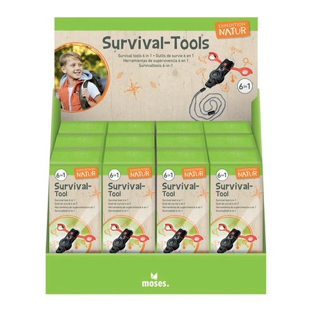 Surwiwalowy Zestaw Przetrwania, 6 w 1