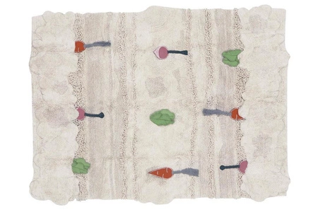 Dywan Bawełniany Veggie Garden 120x160 cm Lorena Canals