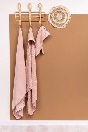 bébé-jou Ręcznik z kapturkiem Wish Pink 3010060