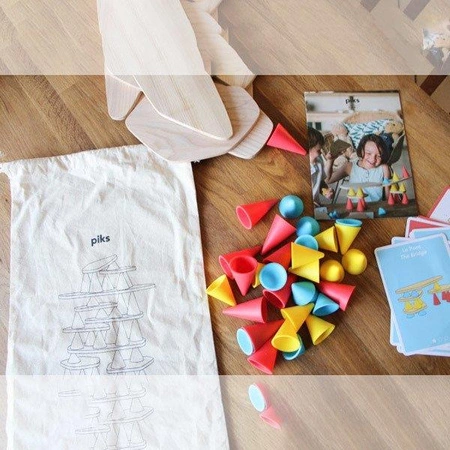 Zestaw kreatywny - równoważnia Piks - Big | Oppi