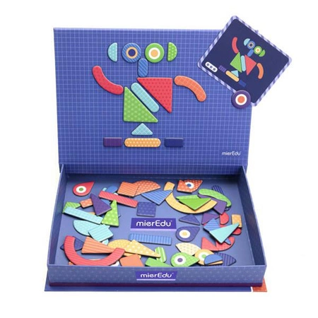 mierEdu Magnesy w pudełku - Kształty ME152