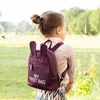Childhome Plecak dziecięcy My first bag Aubergine