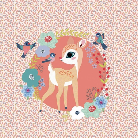 Szkatułka z pozytywką JELONEK DJ06086