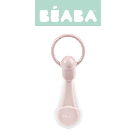 Beaba Cążki do paznokci w etui Old Pink