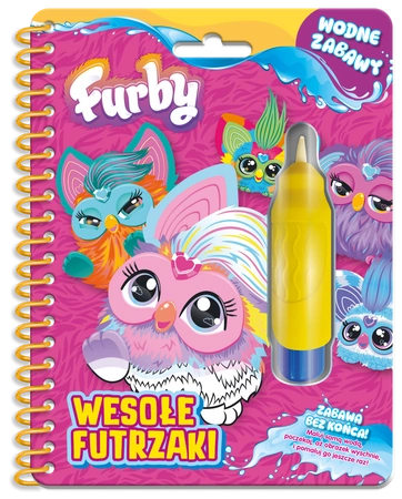 Wesołe futrzaki. Furby. Wodne zabawy