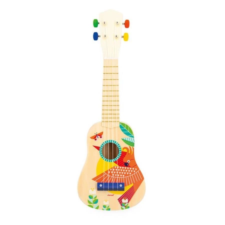Ukulele Gioia 3+, Janod
