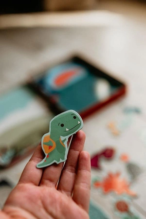 Mudpuppy Magnetyczne konstrukcje Tiny T.rex 4+