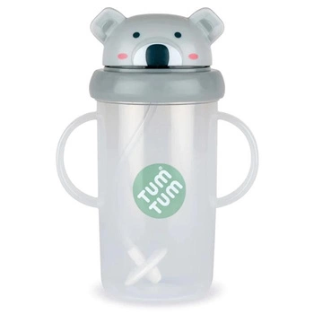Tum Tum Bidon ze Słomką dla Dzieci Koala Kev 300 ml