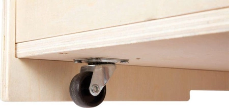 Drewniana skrzynia na zabawki z siedziskiem regał Słoń Small Foot 12423